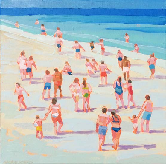Beach Bustle