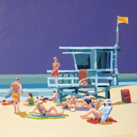 Lifeguard Stand