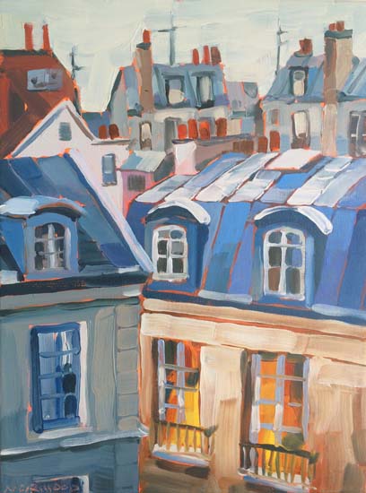 Paris Rooftops