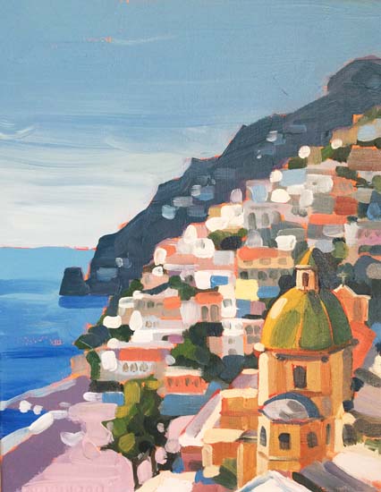 Positano in June