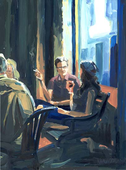 Barcelona Conversation