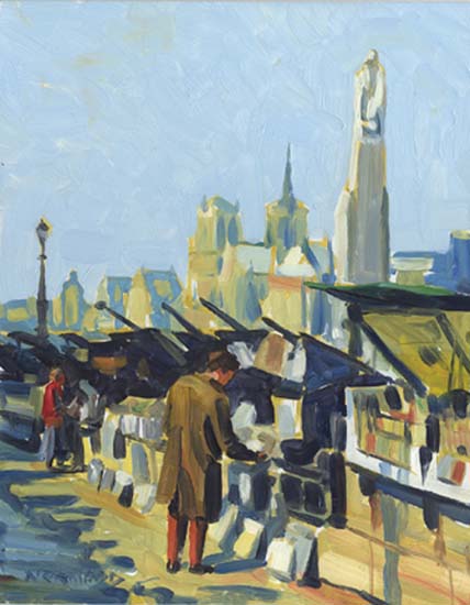 Browsing on the Seine