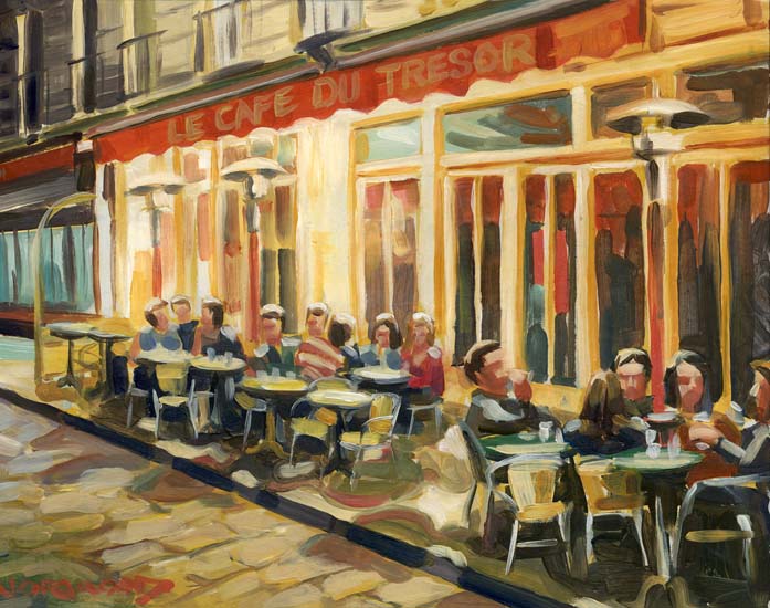 Paris Night