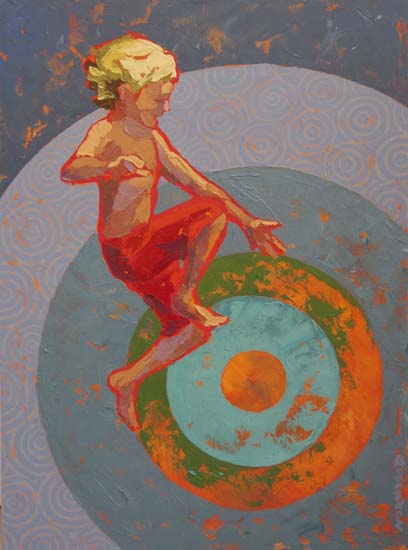 Boy Jumping