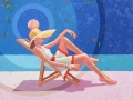 Lounging
