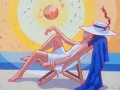 Sun-kissed