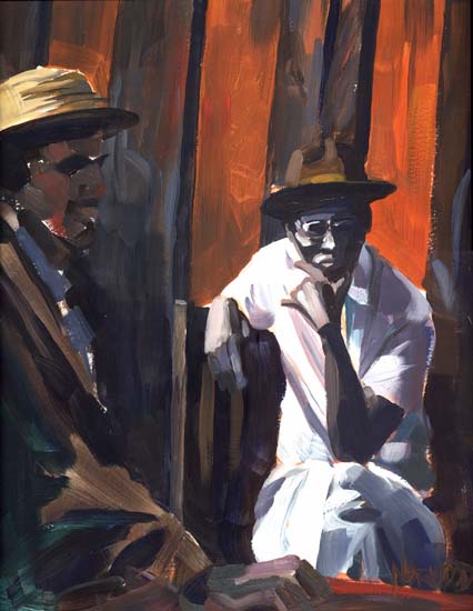 Contemplating Jazz