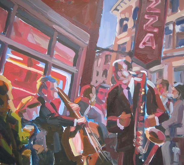Pizza Jazz