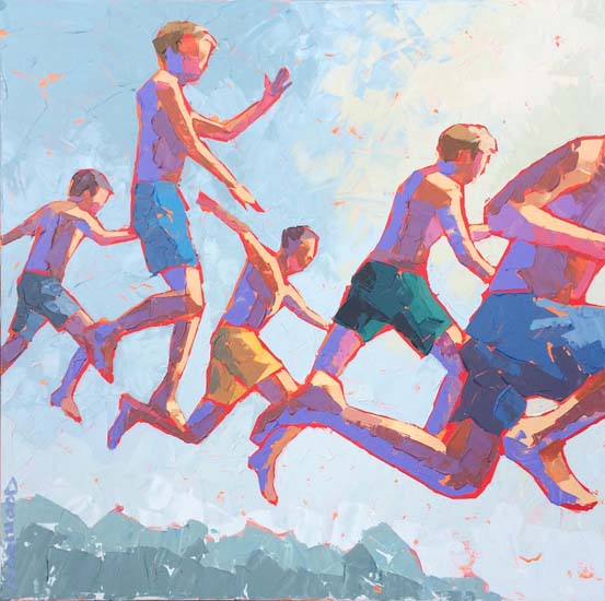 In Mid Air