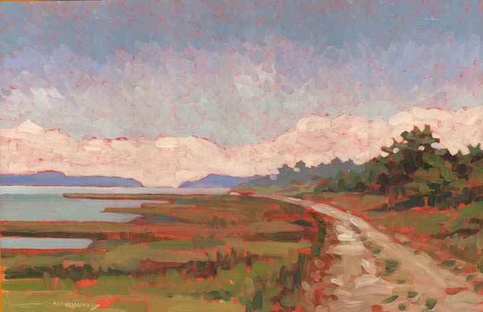 Along the Pond