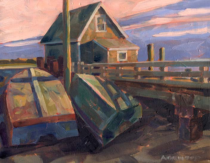 Beached in Menemsha