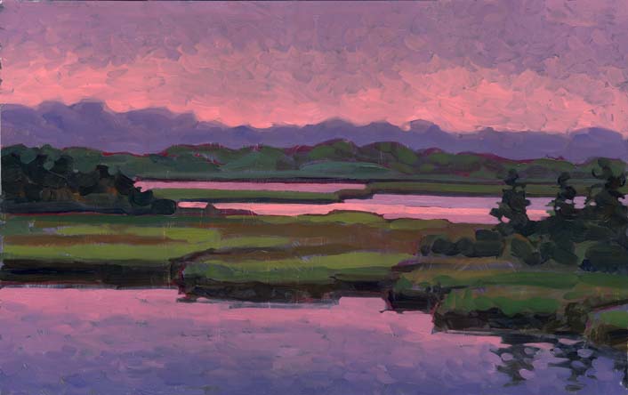 Menemsha Bay Dusk