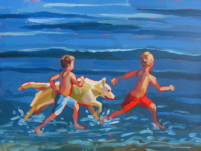 Racing the Waves