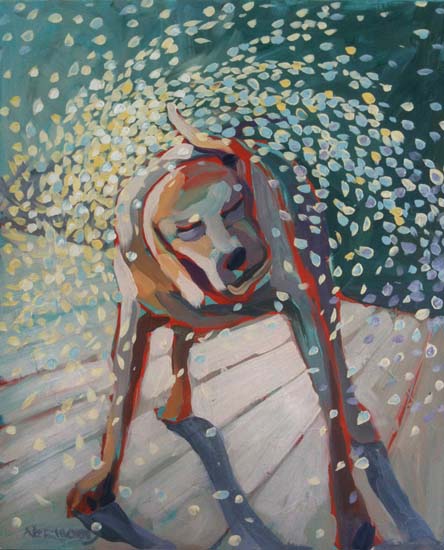 White Dog