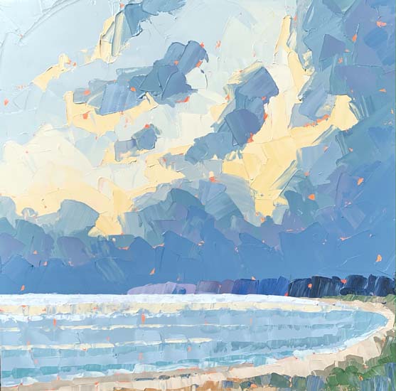 Deep Blue Horizon