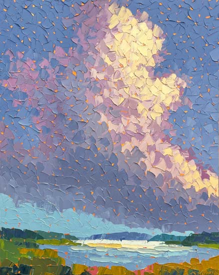 Evening Fireworks