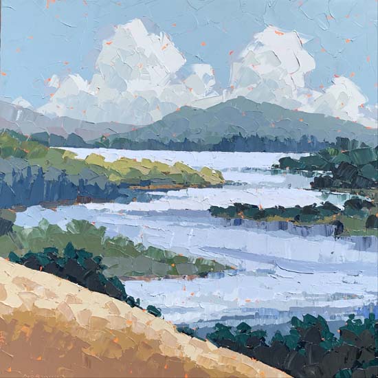 Meandering