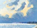 Deep Blue Horizon