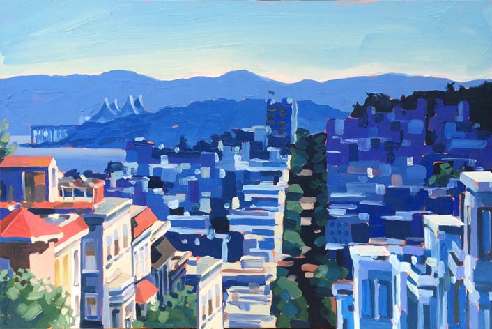 Lombard to the Bay