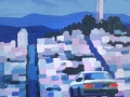 Coit Tower at Night