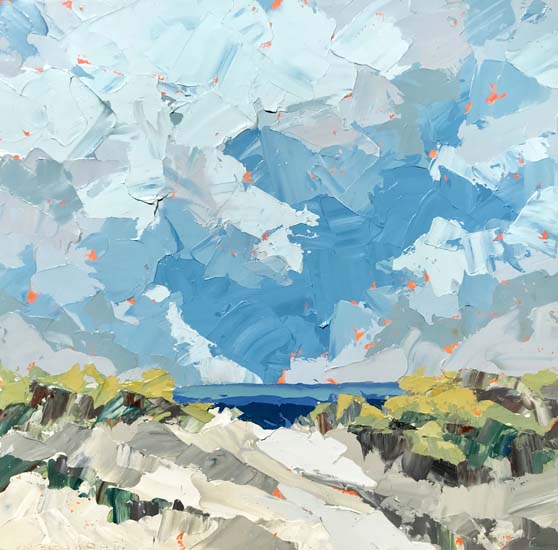 August Clouds