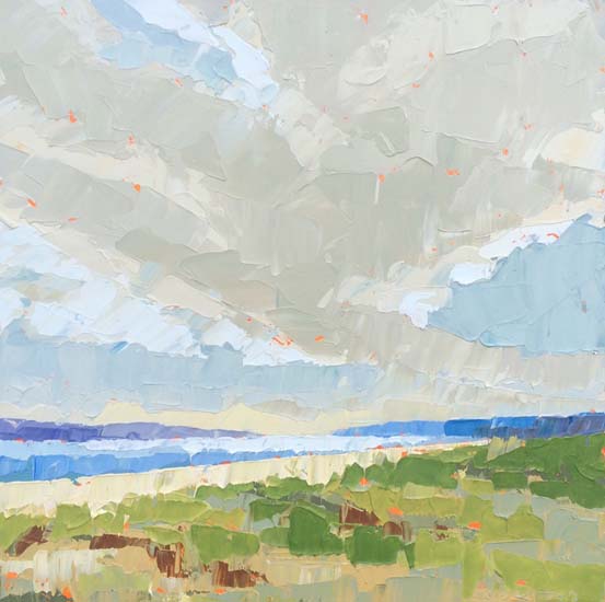 Behind the Clouds
