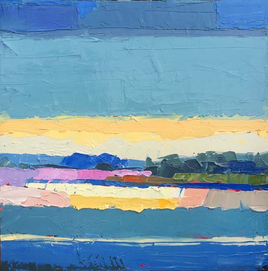 Blue Sunset