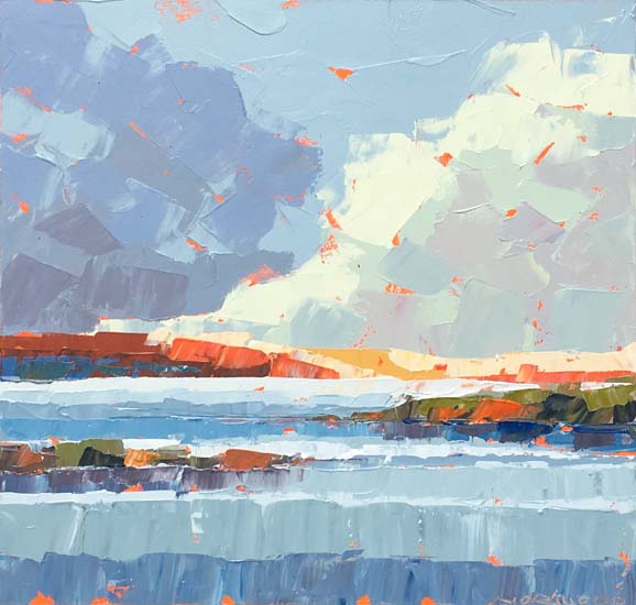 Copper Hillside