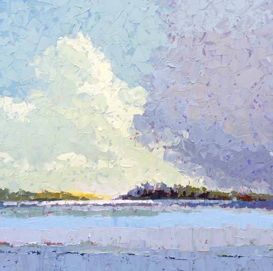 Parting Clouds