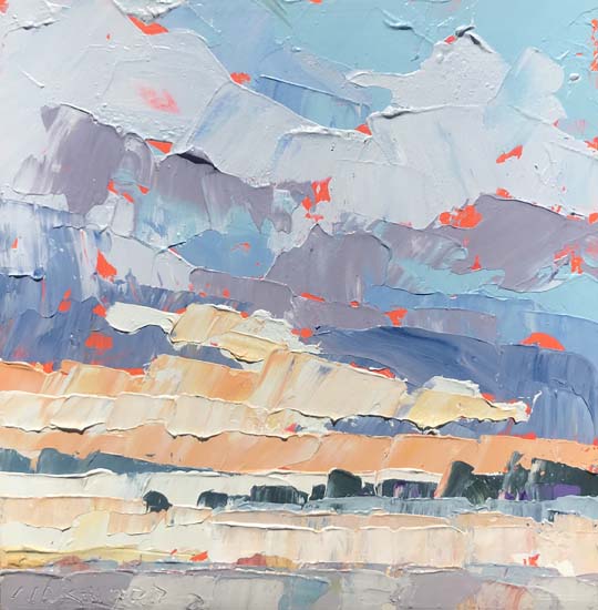 Peach Horizon