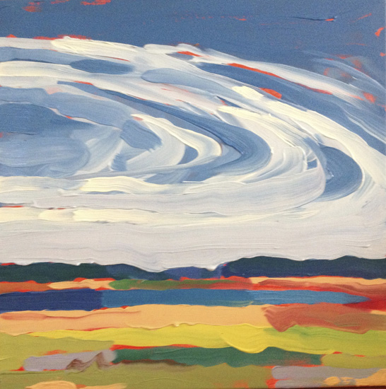 Cloud Swirl