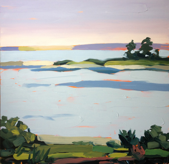 Great Pond Evening