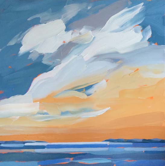 Orange Clouds