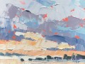 Peach Horizon