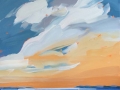 Orange Clouds