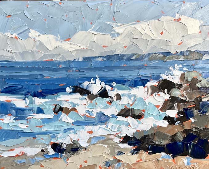 Crashing Surf