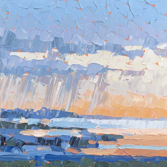 Sunset Shower